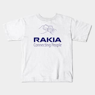 Rakia, connecting people Kids T-Shirt